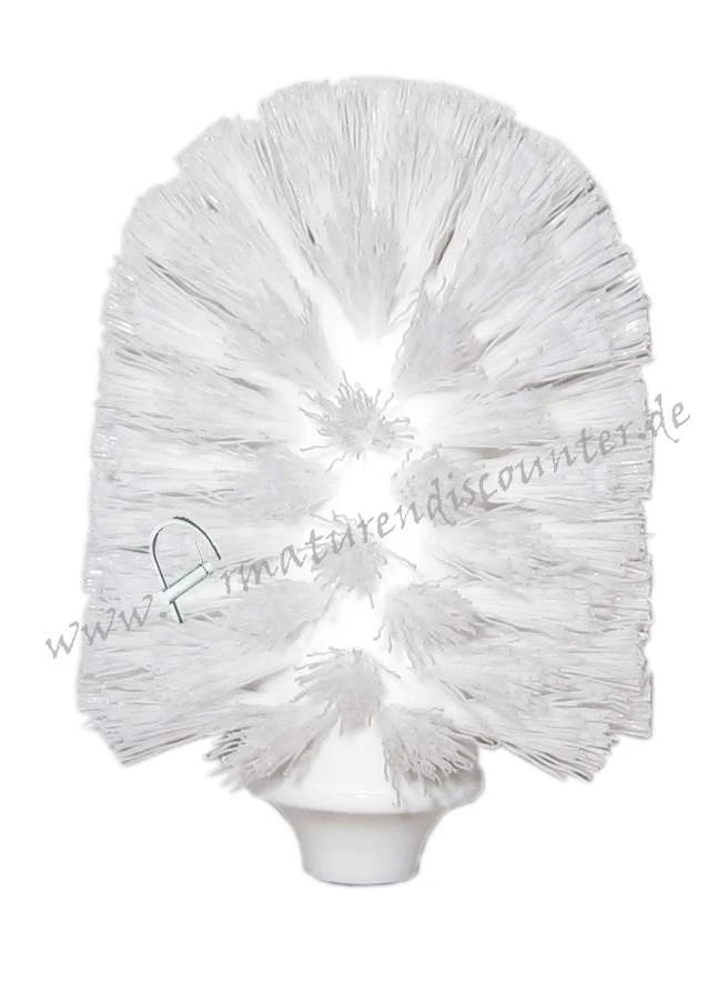 Hansa WC Bürstenkopf / Ersatzbürstenkopf / Ersatzbürste Weiß 1 Hansa WC Bürstenkopf / Ersatzbürstenkopf / Ersatzbürste Weiß