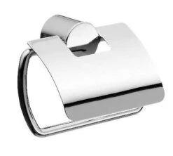 Emco Rondo 2 Papierhalter Mit Deckel, Chrom 450000100