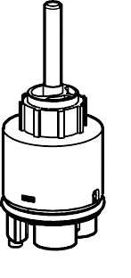 HANSA Steuerpatrone 3.5 Joystick Classic O. Eco