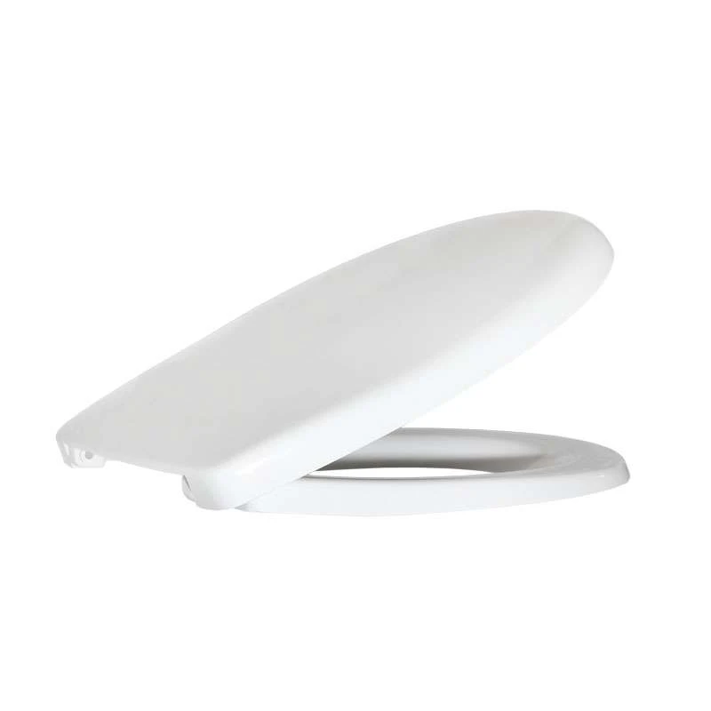 Keramag RENOVA NR. 1 WC-Sitz Weiß, Scharniere Edelstahl - Altes Model - 572165000 2 Keramag RENOVA NR. 1 WC-Sitz Weiß, Scharniere Edelstahl - Altes Model - 572165000 – Bild 2