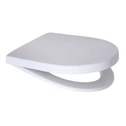 Geberit (Keramag) ICon WC-Sitz Weiß Mit Absenkautomatik Soft-close, Quick-Release-Scharniere 5006700