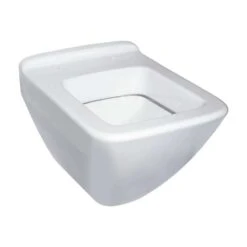 Laufen PALACE Compact Wand-Tiefspül-WC 490 Mm Verdeckte Befestigung Weiß 8207030000001