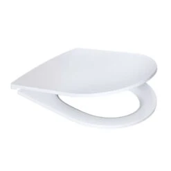 Laufen PRO WC-Sitz Mit Deckel ‚slim‘, Abnehmbar, Mit Absenkautomatik, Scharniere Edelstahl, Weiß