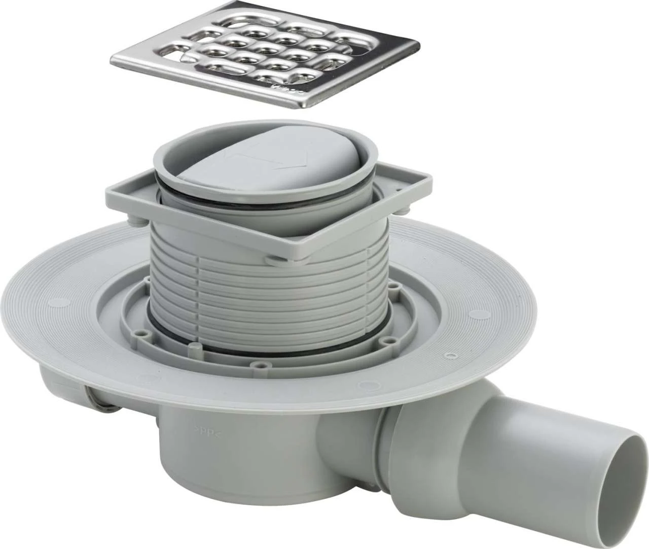 Viega Advantix Badablauf 100 X 100 Cm, DN 50 Modell 4936.2, Ablauf Waagerecht 583217 1 Viega Advantix Badablauf 100 X 100 Cm, DN 50 Modell 4936.2, Ablauf Waagerecht 583217