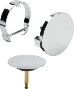 Viega Multiplex Trio-Ausstattungsset Visign MT5 Edelmatt / Velourchrom 732486, 6161.01