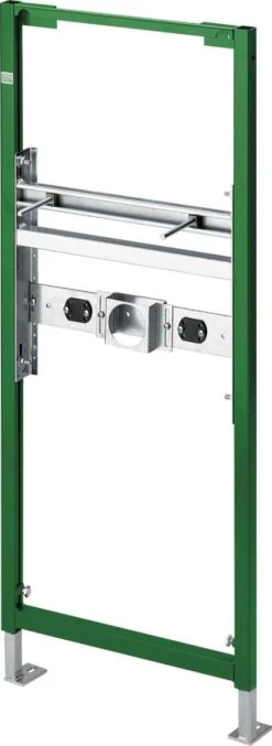 Viega Waschtisch-Element Viega Eco Plus 8158 In 860mm Stahl Grün