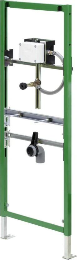 Viega Urinal-Element Viega Eco Plus 8164.5 In 1130mm Stahl Grün