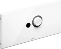 Viega WC Betätigungsplatten Visign For Public 5 8326.16 Edelstahl Weiß-alpin 699536