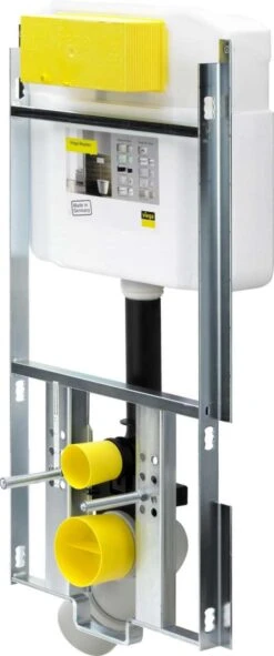 Viega Steptec WC Modul 8461.3 In Stahl Verzinkt 656102