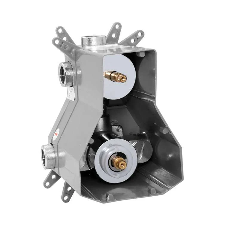 Steinberg Unterputzkörper Für Thermostat Mit Temperaturregulierung Und 3-Wege-Umsteller, 0164120 1 Steinberg Unterputzkörper Für Thermostat Mit Temperaturregulierung Und 3-Wege-Umsteller, 0164120