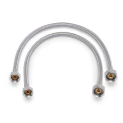 Steinberg Flexibler Anschlussschlauch Ü 3/8“ X Ü ½“ X 400mm ( Paar ), 099 9232