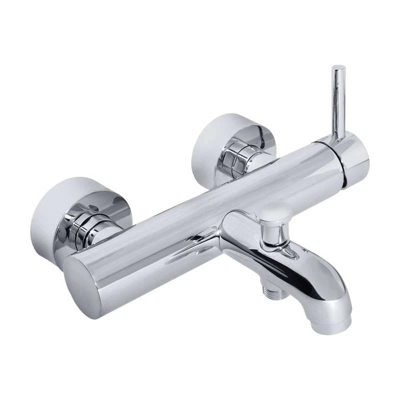 Steinberg Serie 100 Wanne/Brause-Einhebelmischbatterie 1/2'', 1001100 Chrom 2 Steinberg Serie 100 Wanne/Brause-Einhebelmischbatterie 1/2'', 1001100 Chrom – Bild 2