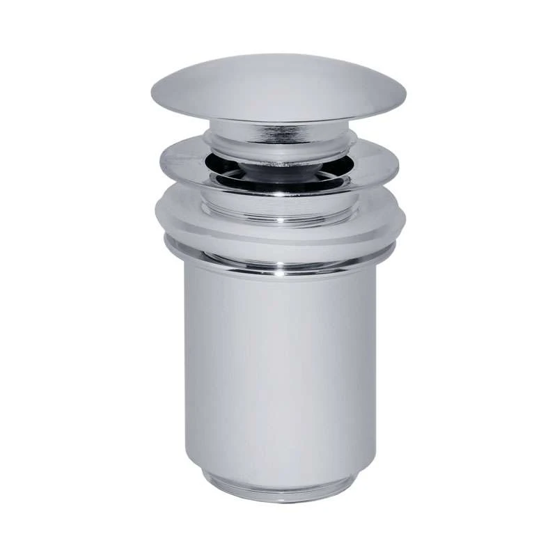 Steinberg Serie 100 Ablaufgarnitur Mit Druckverschluss (ohne Überlauf), 1001691 Chrom 2 Steinberg Serie 100 Ablaufgarnitur Mit Druckverschluss (ohne Überlauf), 1001691 Chrom – Bild 2