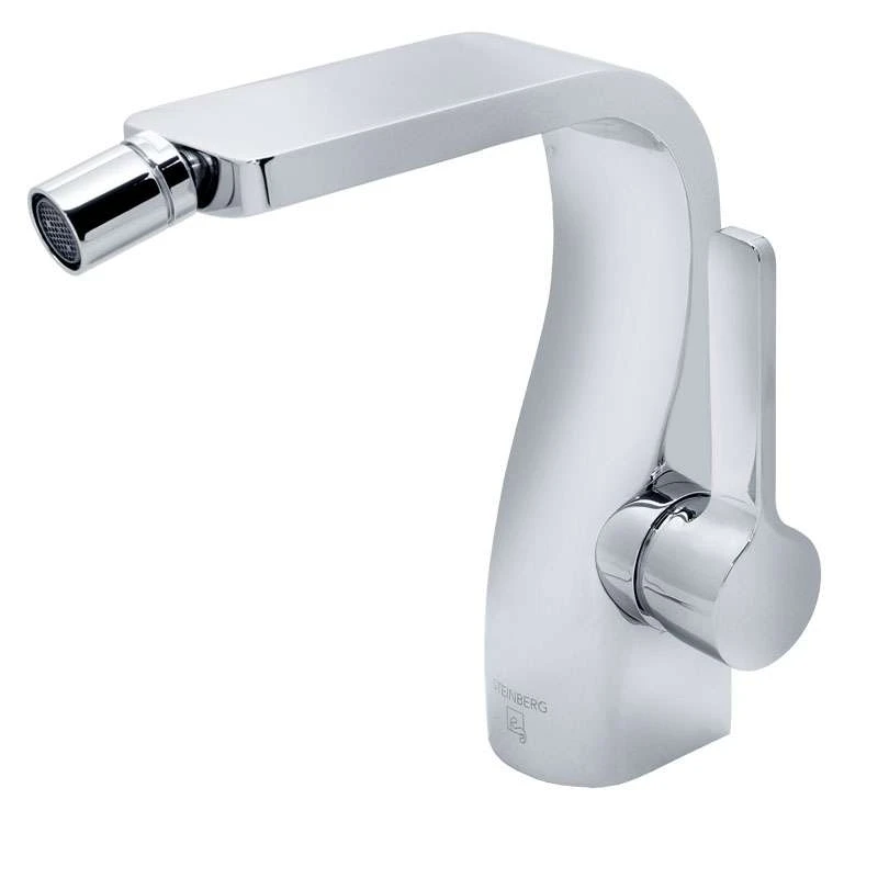 Steinberg Serie 230 Bidet-Einhebelmischerbatterie 2301300 Chrom 2 Steinberg Serie 230 Bidet-Einhebelmischerbatterie 2301300 Chrom – Bild 2