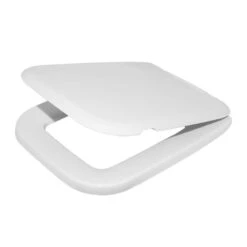 SFA WC-Sitz Einzeln Zu Compact Luxe Weiss C30020