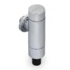 SCHELL Aufputz-WC-Druckspüler SCHELLOMAT Silent Eco, DN 20 Verchromt 022490699
