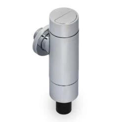 SCHELL Aufputz-WC-Druckspüler SCHELLOMAT Silent Eco, DN 20 Verchromt 022490699