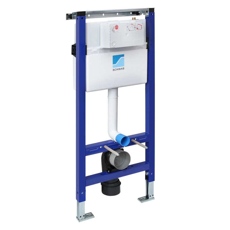 SCHWAB Duplo Plus+ WC-Element 189PR, Mit UP-Spülkasten UP 189, Betätigung Von Vorne, BH 1150mm, 3958 1 SCHWAB Duplo Plus+ WC-Element 189PR, Mit UP-Spülkasten UP 189, Betätigung Von Vorne, BH 1150mm, 3958