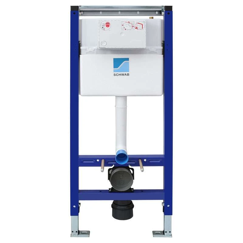 SCHWAB Duplo Plus+ WC-Element 189PR, Mit UP-Spülkasten UP 189, Betätigung Von Vorne, BH 1150mm, 3958 2 SCHWAB Duplo Plus+ WC-Element 189PR, Mit UP-Spülkasten UP 189, Betätigung Von Vorne, BH 1150mm, 3958 – Bild 2