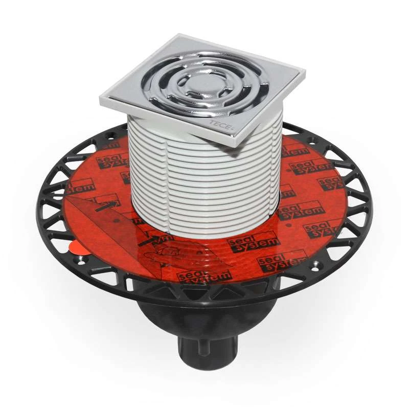 TECEdrainpoint S 130 Ablaufset Senkrecht Mit Seal System Universalflansch 3601300 1 TECEdrainpoint S 130 Ablaufset Senkrecht Mit Seal System Universalflansch 3601300