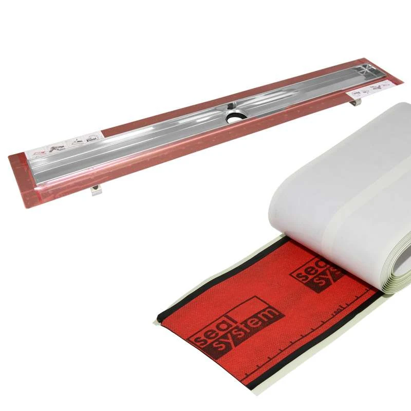 TECEdrainline Duschrinne Gerade 700 Mm Mit Seal System Dichtband 600700 2 TECEdrainline Duschrinne Gerade 700 Mm Mit Seal System Dichtband 600700 – Bild 2