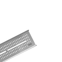 TECEdrainline Designrost ''quadratum'' 1500 Mm Edelstahl Poliert, Gerade 601550