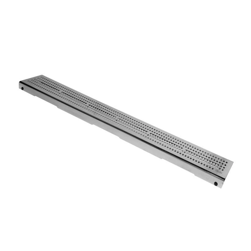 TECEdrainline Designrost ''quadratum'' 1500 Mm Edelstahl Poliert, Gerade 601550 2 TECEdrainline Designrost ''quadratum'' 1500 Mm Edelstahl Poliert, Gerade 601550 – Bild 2