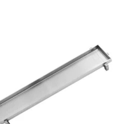 TECEdrainline Fliesenmulde ''plate'' 800 Mm Edelstahl, Gerade 600870