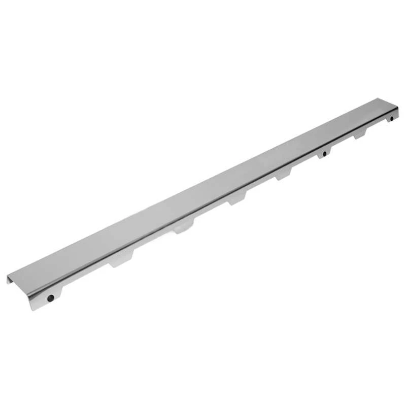 TECEdrainline Designrost ''steel II'' 1000 Mm Edelstahl Gebürstet, Gerade 601083 2 TECEdrainline Designrost ''steel II'' 1000 Mm Edelstahl Gebürstet, Gerade 601083 – Bild 2