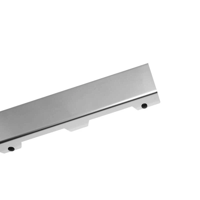 TECEdrainline Designrost ''steel II'' 1000 Mm Edelstahl Gebürstet, Gerade 601083 1 TECEdrainline Designrost ''steel II'' 1000 Mm Edelstahl Gebürstet, Gerade 601083