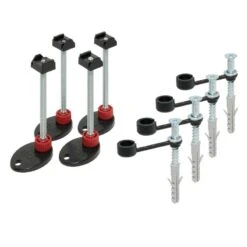 TECEdrainline Montagefüße 137-184 Mm Für Ablauf ''Max'' 660004