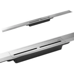 TECE Drainprofile - Duschprofile Duschrinne Breite 55mm 800 Mm Poliert 670810