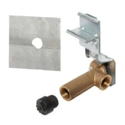 TECEprofil Armaturenanschluss Inkl. Wandscheibe 1/2'' X 1/2'', RG 9020004