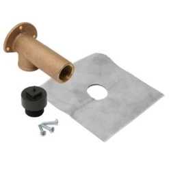 TECEprofil System-Wandscheibe 1/2 X 1/2'' Lange Ausführung, RG 9021017