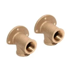 TECEone Wandscheiben Aus Rotguss 2 Wandscheiben 1/2" X 1/2" Innengewinde 9021032