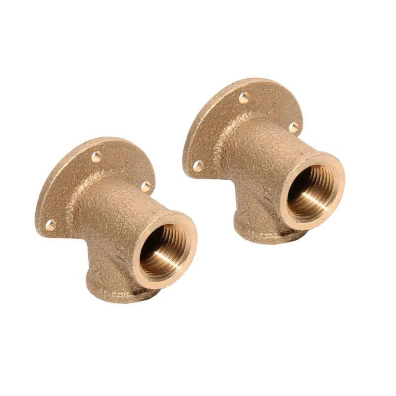 TECEone Wandscheiben Aus Rotguss 2 Wandscheiben 1/2" X 1/2" Innengewinde 9021032 1 TECEone Wandscheiben Aus Rotguss 2 Wandscheiben 1/2" X 1/2" Innengewinde 9021032