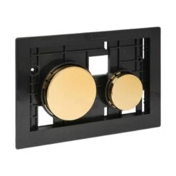 TECE Betätigungeinheit Für TECEloop WC-Betätigungsplatte, Tasten Gold 9240668