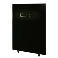 TECElux Betätigungsglasplatte Mit Sen-Touch Elektronik Glas Schwarz 9650003