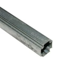 TECE Profilrohr TECEprofil 4500x 33x 33 Mm Stahl Verzinkt 4,5 M Stange