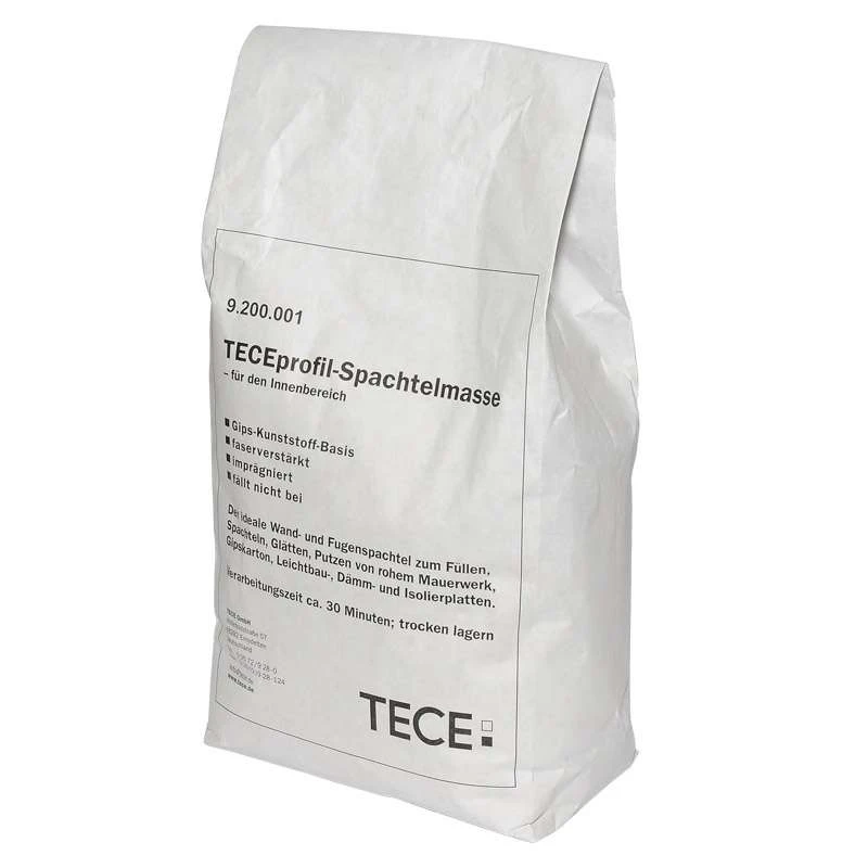 TECEprofil Spachtelmasse Imprägniert, 5 Kg Sack 9200001 1 TECEprofil Spachtelmasse Imprägniert, 5 Kg Sack 9200001