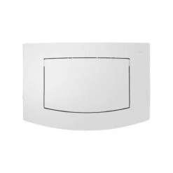 TECE WC-Betätigungsplatte TECEambia Für Einmengentechnik Weiß 9240100