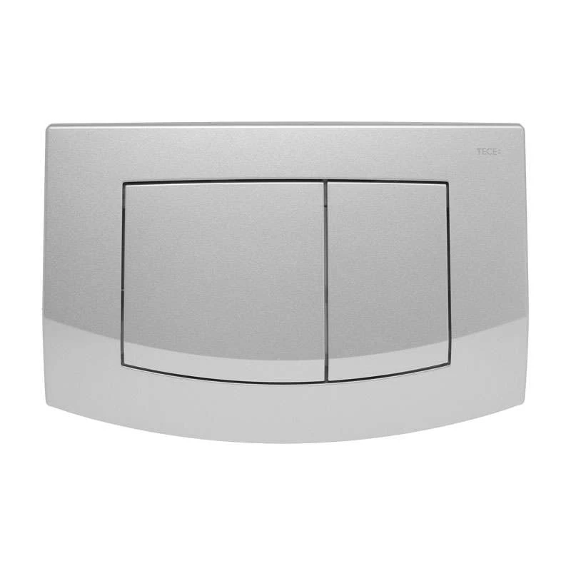 TECE WC-Betätigungsplatte TECEambia Für Zweimengentechnik Chrom Matt 9240225 2 TECE WC-Betätigungsplatte TECEambia Für Zweimengentechnik Chrom Matt 9240225 – Bild 2