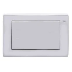 TECE WC-Betätigungsplatte TECEplanus Edelstahl Für Einmengentechnik, Chrom Glänzend 9240311