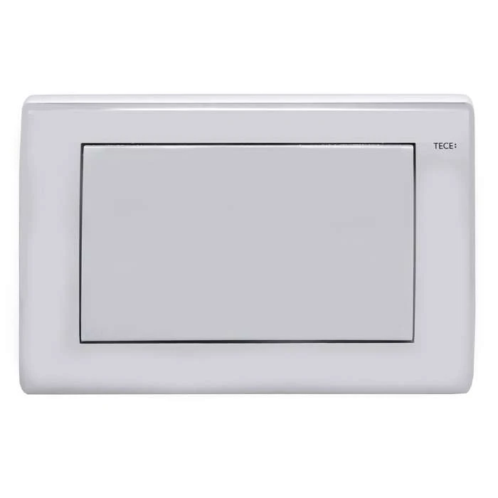 TECE WC-Betätigungsplatte TECEplanus Edelstahl Für Einmengentechnik, Chrom Glänzend 9240311 1 TECE WC-Betätigungsplatte TECEplanus Edelstahl Für Einmengentechnik, Chrom Glänzend 9240311
