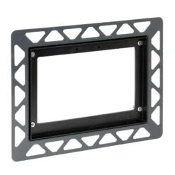 TECE WC-Einbaurahmen Für Flächenbündige Montage Schwarz 9240647