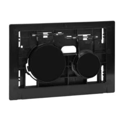 TECE Betätigungeinheit Für TECEloop WC-Betätigungsplatte, Tasten Schwarz 9240667