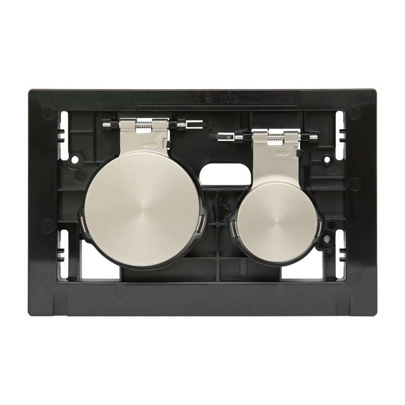 TECE Betätigungeinheit Für TECEloop WC-Betätigungsplatte, Tasten Edelstahl Rundgebürstet 9240669 2 TECE Betätigungeinheit Für TECEloop WC-Betätigungsplatte, Tasten Edelstahl Rundgebürstet 9240669 – Bild 2