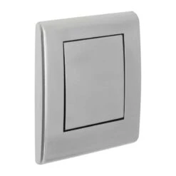 TECE Urinalbetätigung TECEsquare Edelstahl Inkl. Kartusche, Edelstahl Gebürstet 9242310