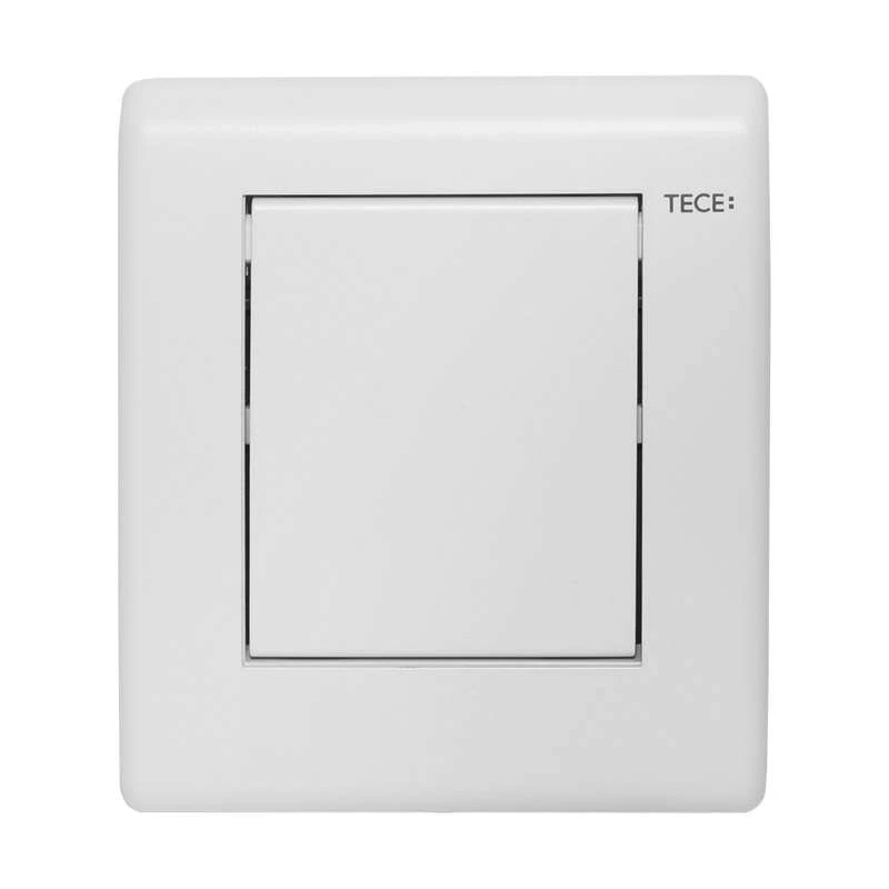 TECE Urinalbetätigung TECEsquare Edelstahl Inkl. Kartusche, Weiß Seidenmatt 9242312 1 TECE Urinalbetätigung TECEsquare Edelstahl Inkl. Kartusche, Weiß Seidenmatt 9242312