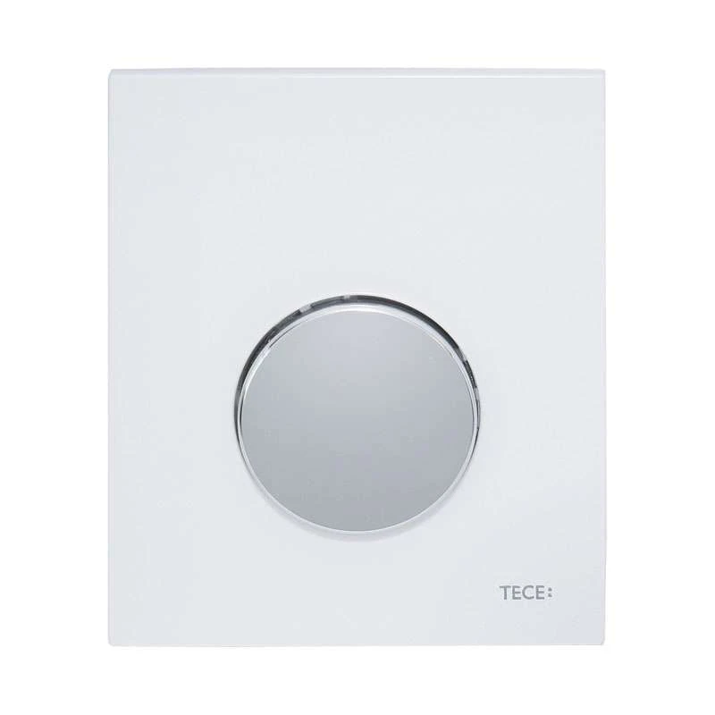 TECE Urinalbetätigung TECEloop Inkl. Kartusche, Weiß, Tasten Chrom Glänzend 9242627 2 TECE Urinalbetätigung TECEloop Inkl. Kartusche, Weiß, Tasten Chrom Glänzend 9242627 – Bild 2